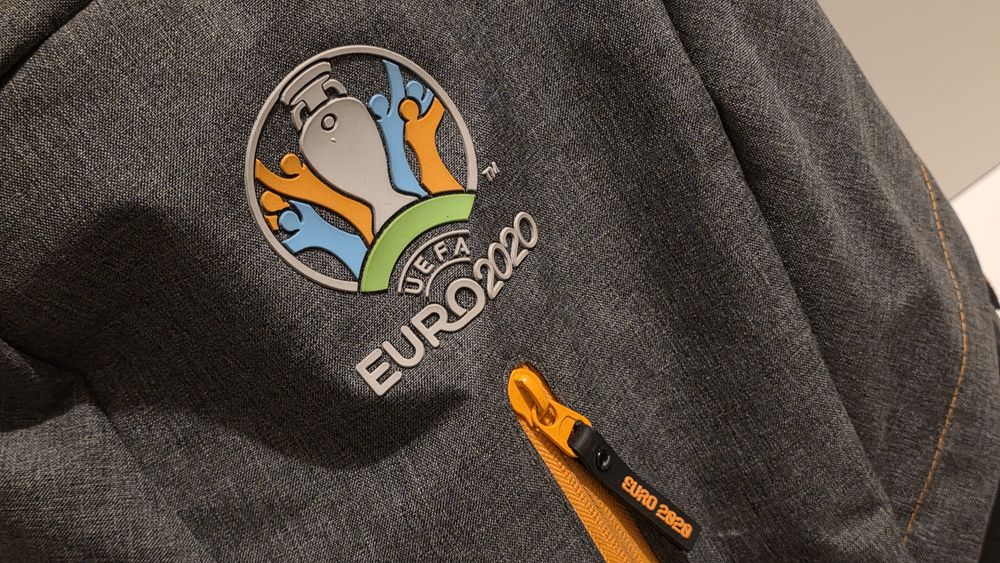 Plecak Euro 2020 - oficjalny UEFA