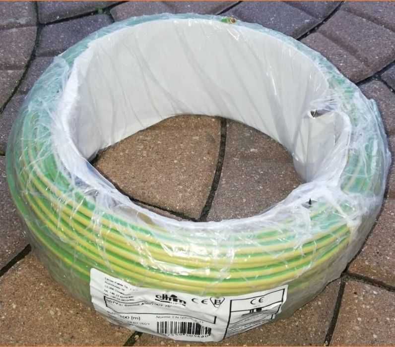 Przewody LgY, przewód instalacyjny, kabel h07v-k