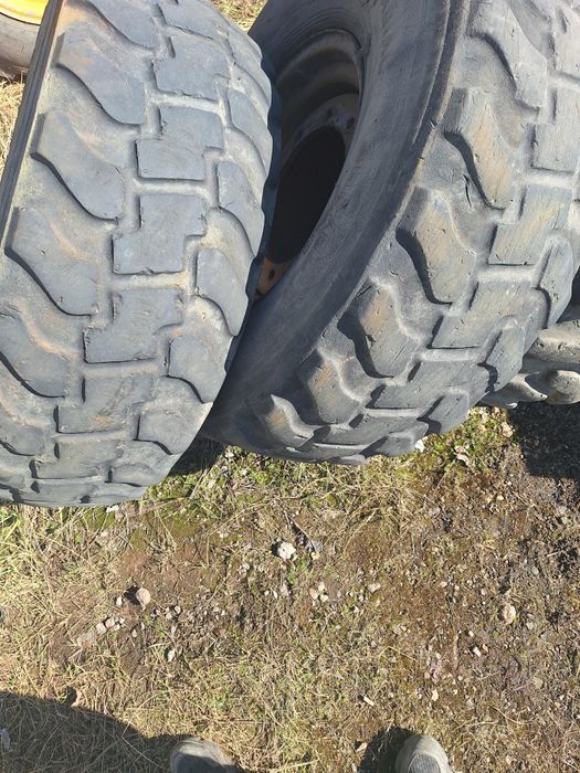 Koło felga opona ladowarka Cat 365/80/r20 Alliance A-606 Cat ładowarka