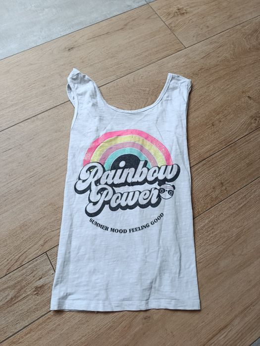 T-shirt dla dziewczynki rozmiar 158-164cm