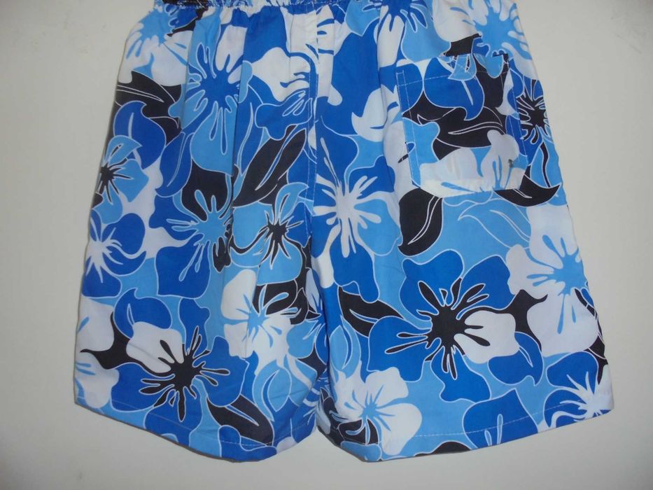 calção de homem muito florido