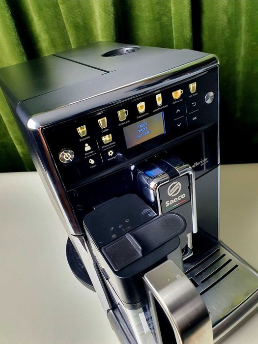 Piękny jak nowy! Saeco PicoBaristo Deluxe z gwarancją! Polskie menu