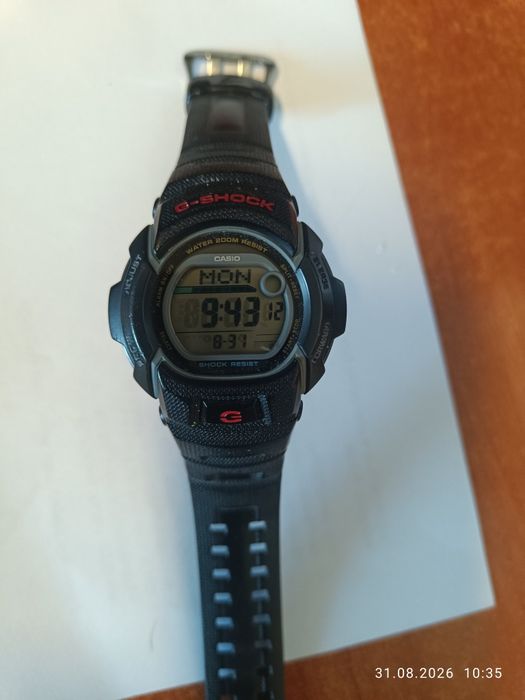 Zegarek Casio G-Shock G-7600