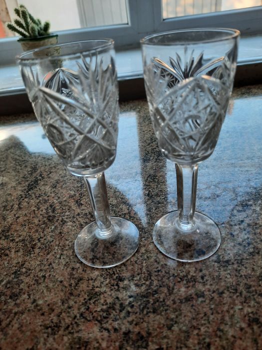 Набір кришталевих 50гр. рюмок