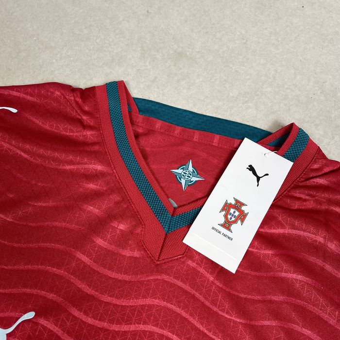 T-shirt da Seleção Portuguesa de Futebol Mundial de 2026