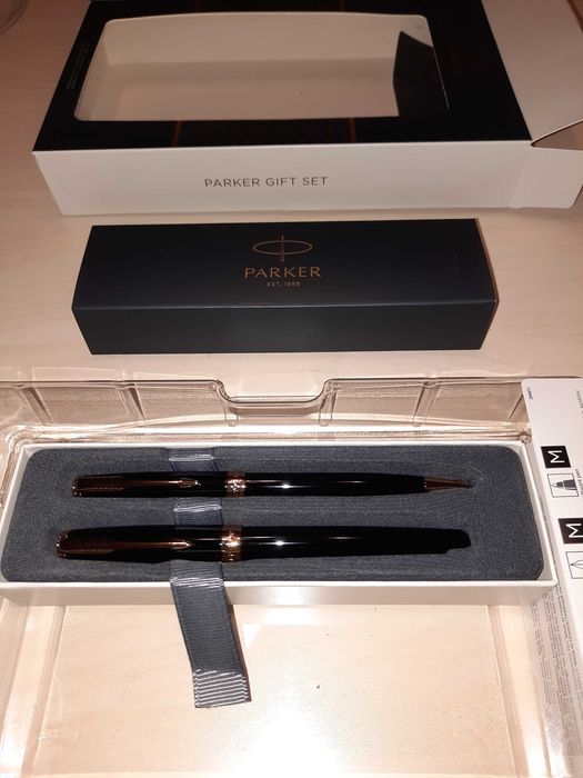 PARKER SONNET Pióro + Długopis