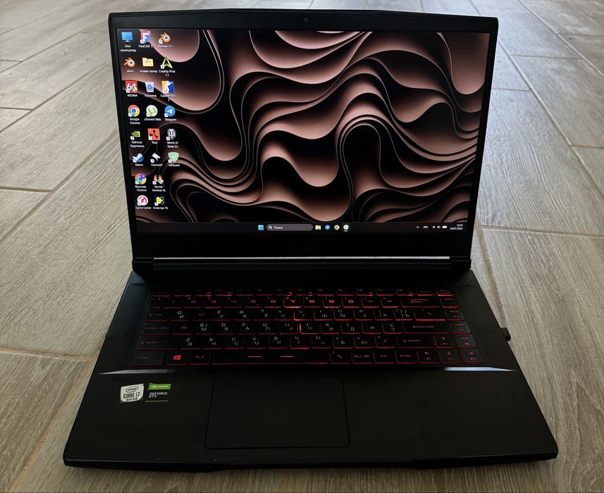 Ноутбук MSI GF65 Thin 10SDR
