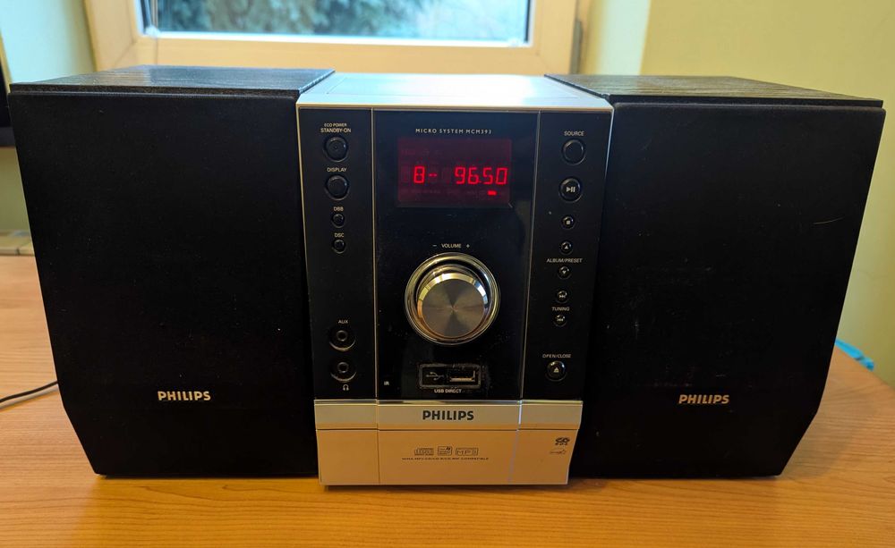 Wieża Philips MCM393/12