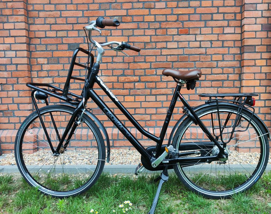 Rower Miejski Gazelle Miss Grace, Rama XL
