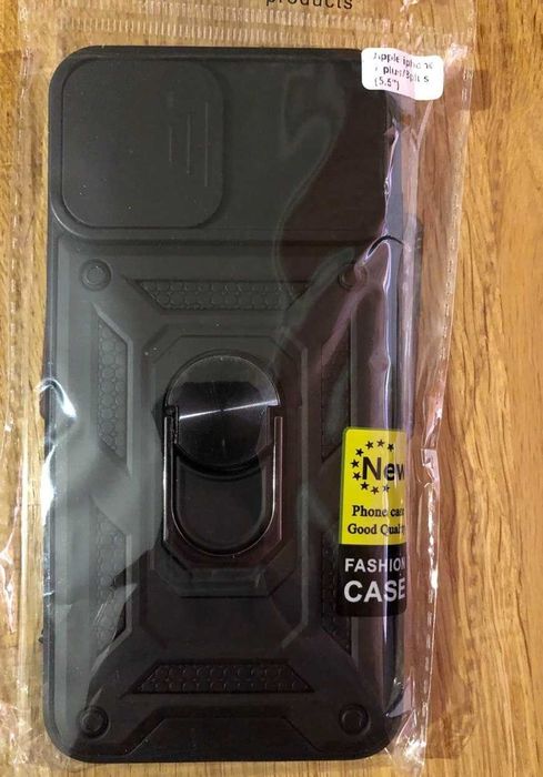 Новий чохол на iPhone 7-8Plus броньований зі шторкою камери, фото в оголощенні