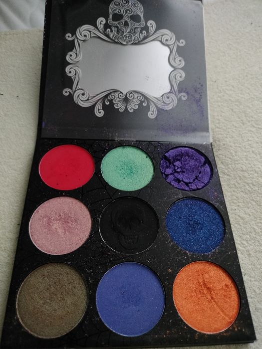 Paletka cieni tzcosmetix