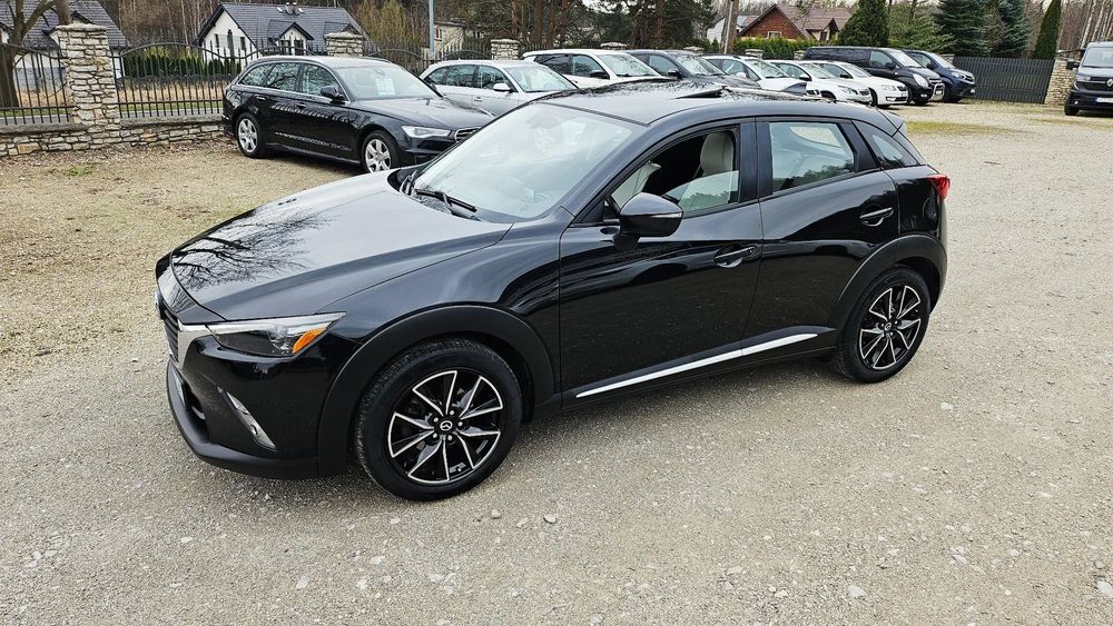 Mazda CX-3 2.0 150km 4x4 Skyactiv Automat Full Opcja Piękny Stan Zamiana
