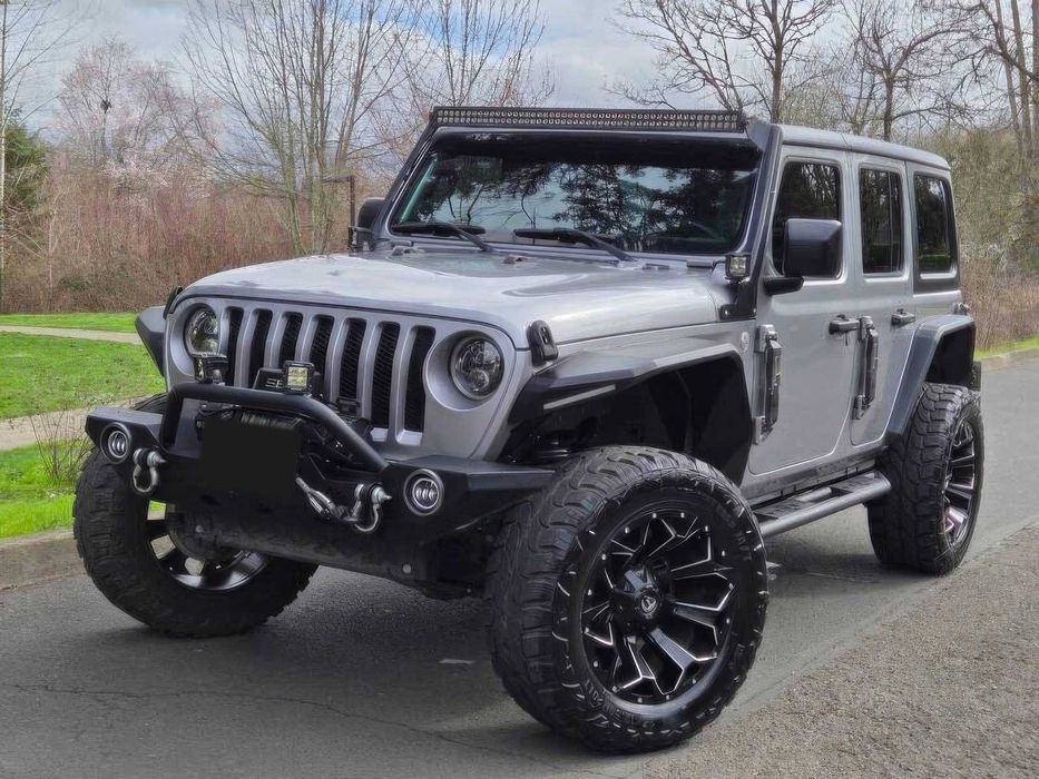Jeep Wrangler      2018