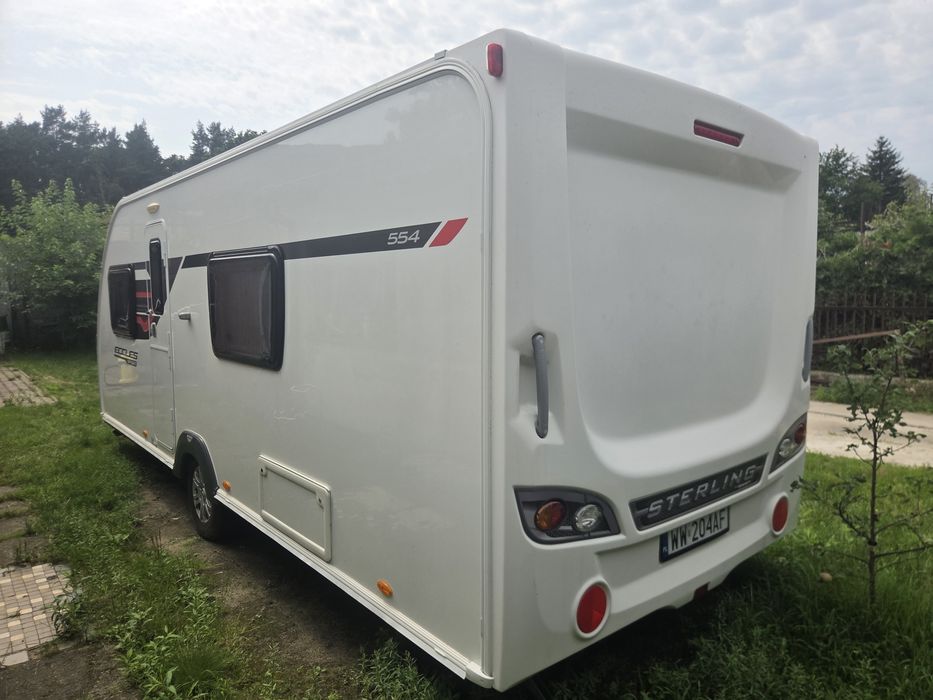 Przyczepa kempingowa swift sterling eccles sport 2016r