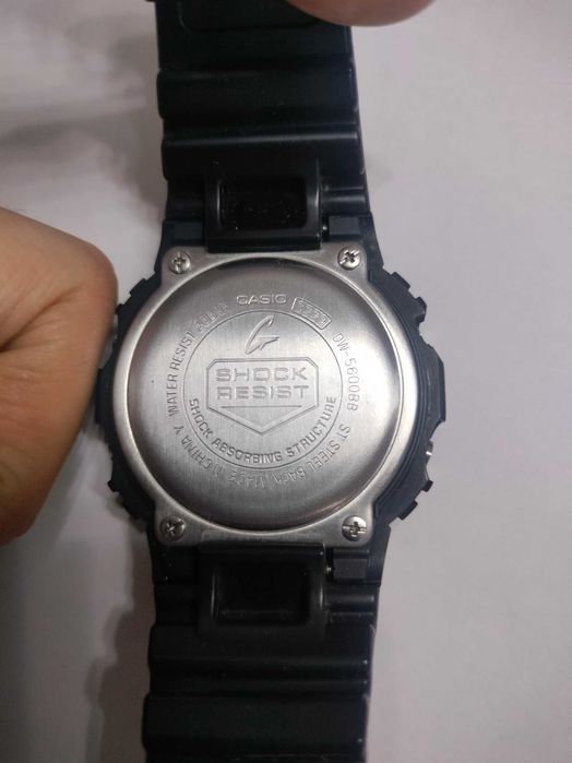 Casio G Shock DW5600bb