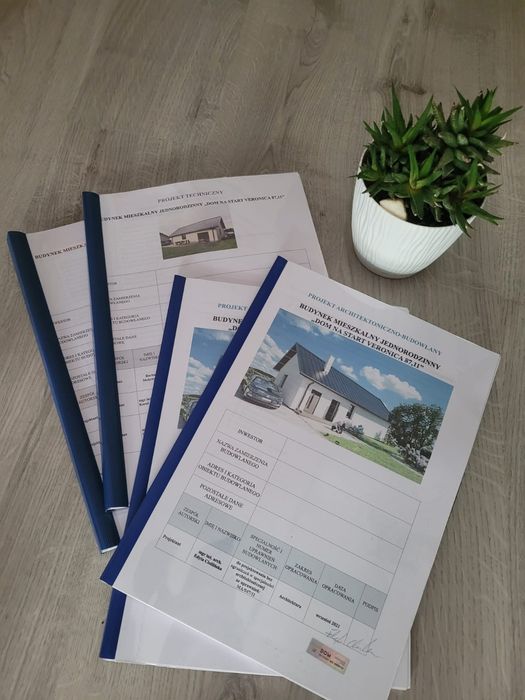Projekt domu Veronica 87, Nowy! Gotowy do adaptacji