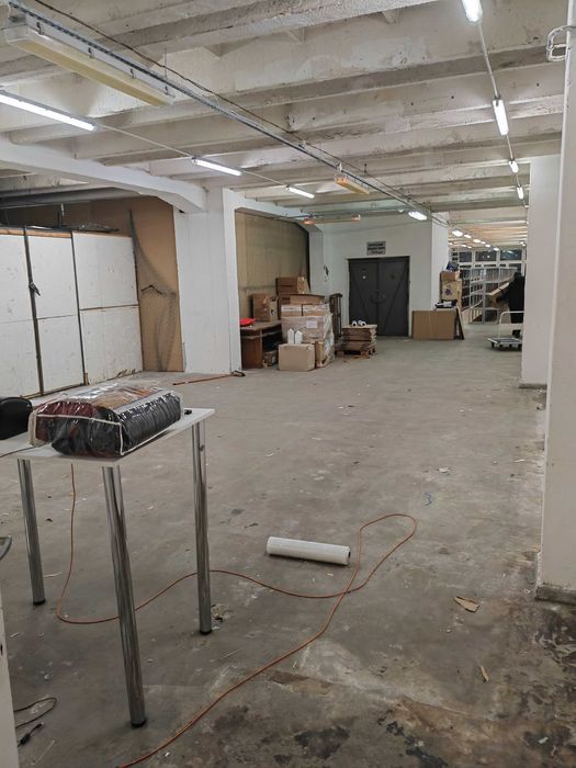 Magazyn 390 m/2, III piętro, Marynarska 14.