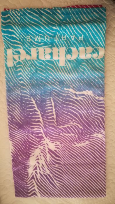 Cacharel toalha de praia toalha de banho beach bath towel NOVO SELADO