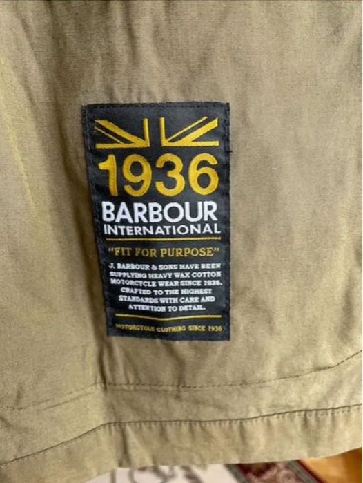 Kurtka Barbour International Lockseam