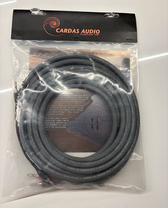 Cardas 101 - kabel głośnikowy 3m