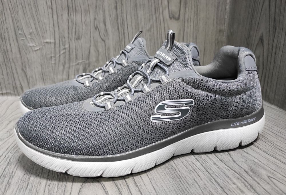 44,5 Skechers оригінальні чоловічі кросовки