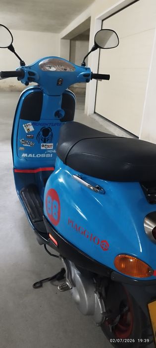 Piaggio 50cc automática