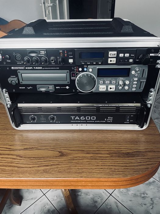 Odtwarzacze audio DAP i Omnictronic