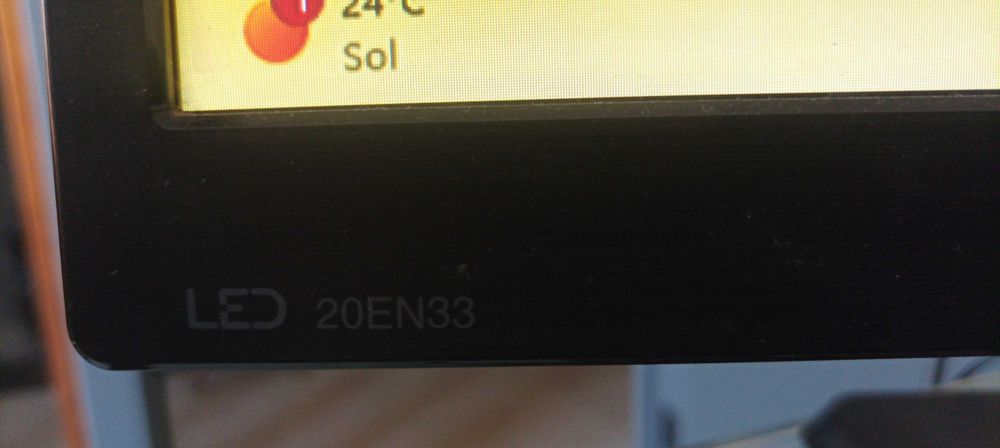 Monitor LG led 20 polegadas