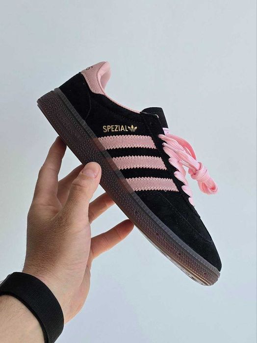 !SALE! Adidas Handball Spezial Black Pink Premium 36 37 38 39 40 41 42 адідас