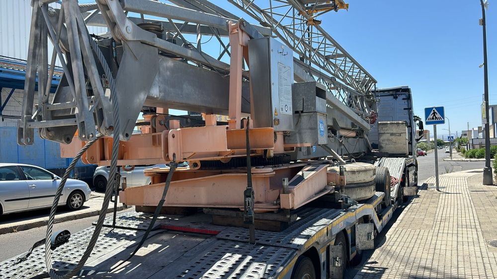 Grua SAEZ H32 Hidraulica usada como nova