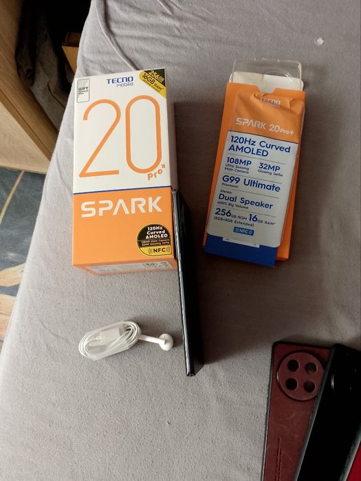 Tecno Spark 20 Pro +