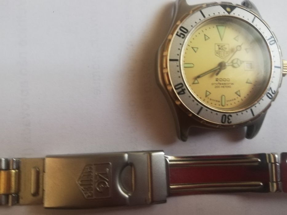Venda Pulsera tag heuer 2000 16 cm.