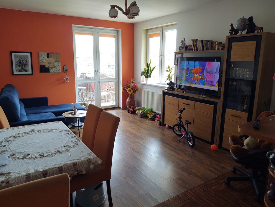 53 m mieszkanie 2-pok. Stara Miłosna, duży balkon i garaż