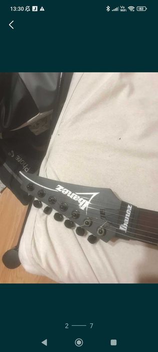 Ibanez Rga 742fm idealny stan 7 strun