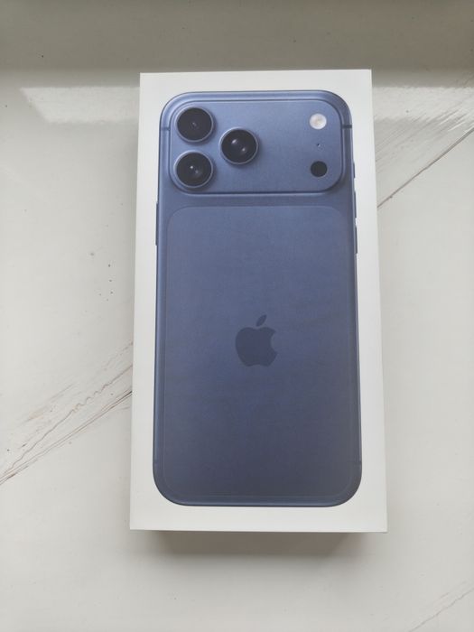 IPhone 17 Pro Max 512 GB Głębinowy Błękit