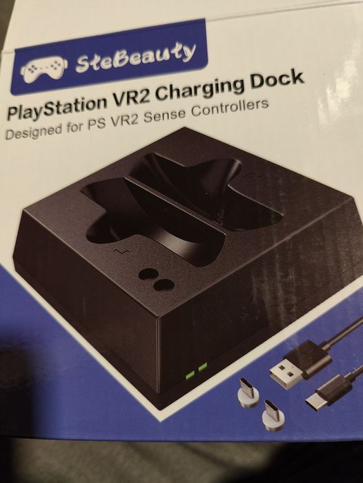 Stacja ładująca do kontrolera Sony PS VR2 

Tylko przedmiot