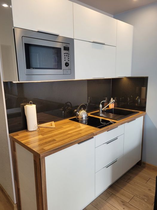Apartament w Międzyzdrojach 50 m od morza, balkon.
