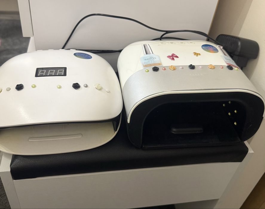 Lampa do paznokci UV LED 48W - 2 szt