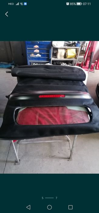 Capota / Lona Fiat 500 cabrio