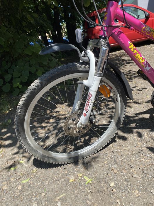 Rower dziecięcy dla dziewczynki