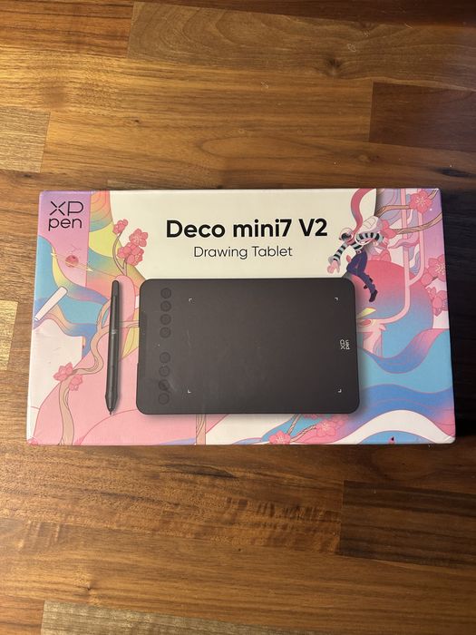 графический планшет XP pen Deco mini7 V2 новый