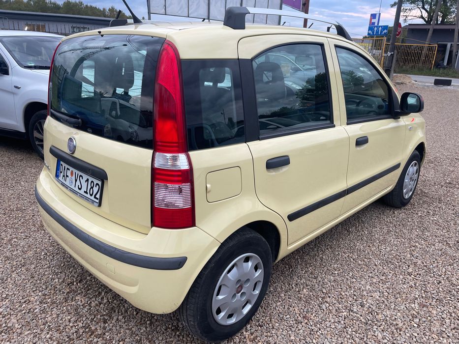 Fiat Panda 1.2 60km benzyna +gaz 127tyskm klimatyzacja