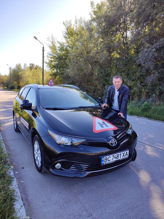 Автоінструктор/ Інструктор з водіння/ Уроки водіння/ Приватні уроки