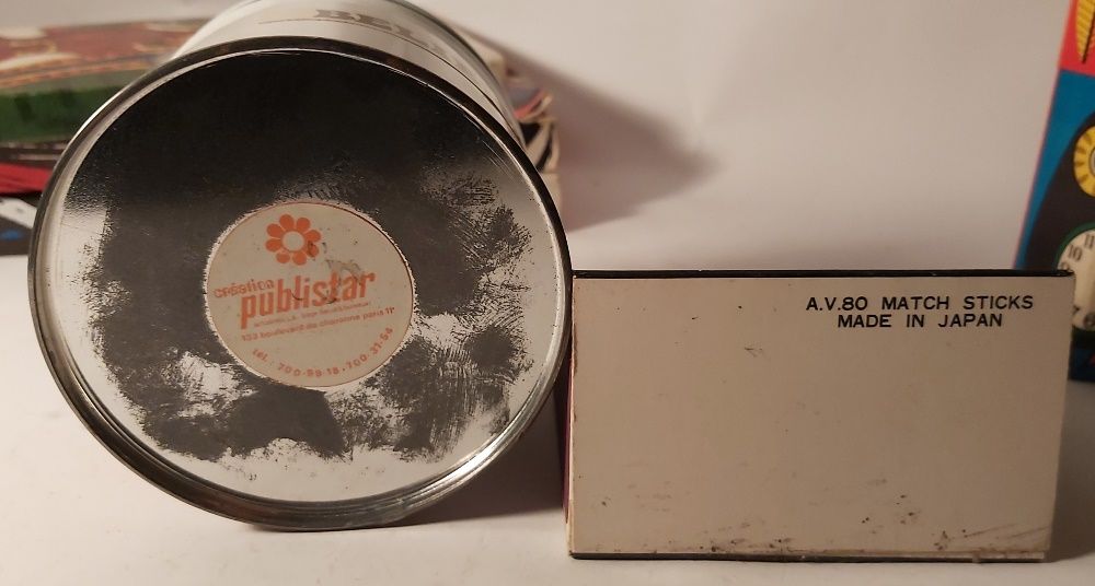 Caixas de fosforos estrangeiros RAROS