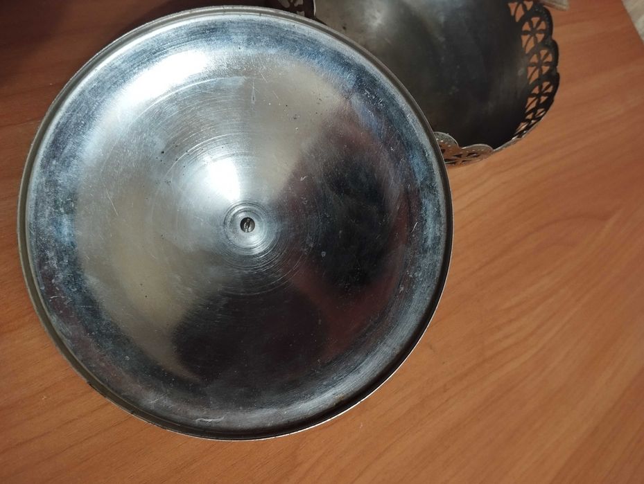 Цукорниця або цукерниця нержавійка