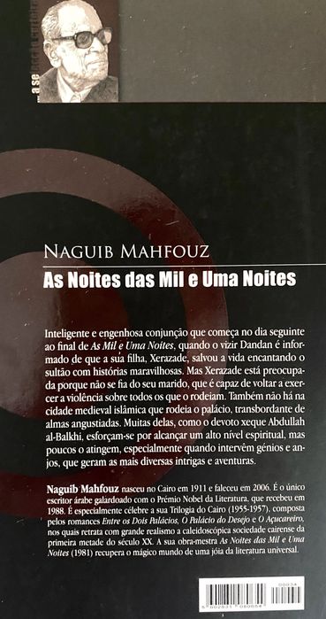 As Noites das Mil e Uma Noites, de Naguib Mahfouz
