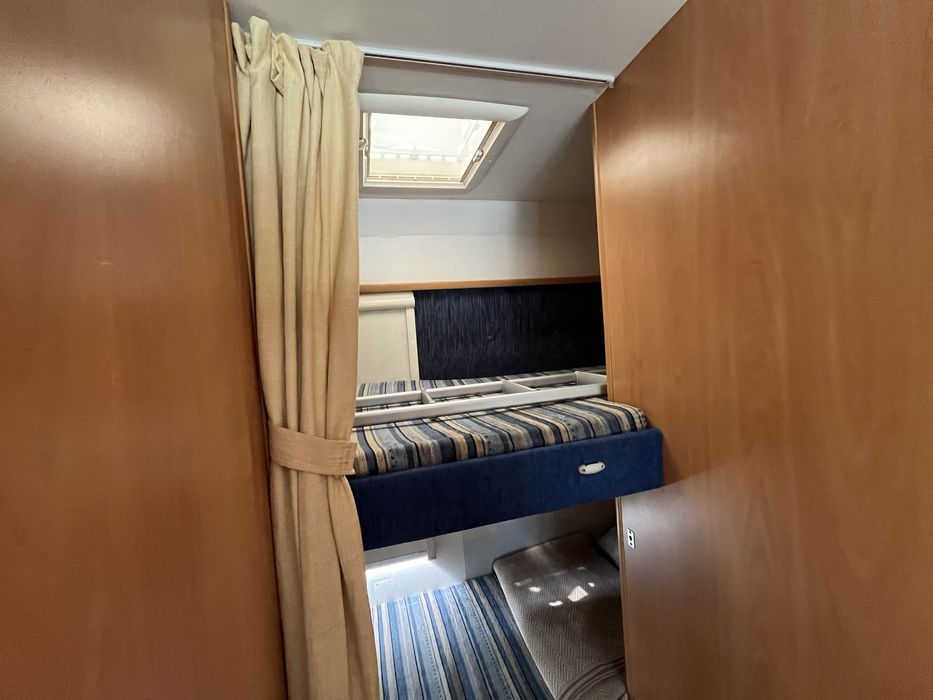 Autocaravana ford transit chausson