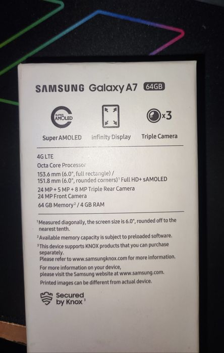 Samsung Galaxy A7 2018