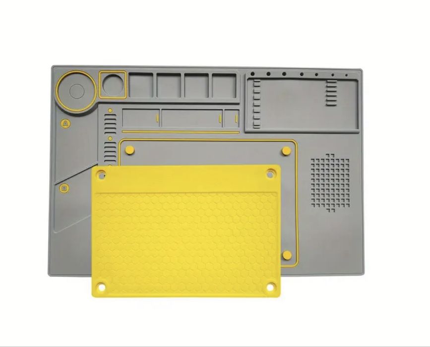 Tapete silicone soldar electronica