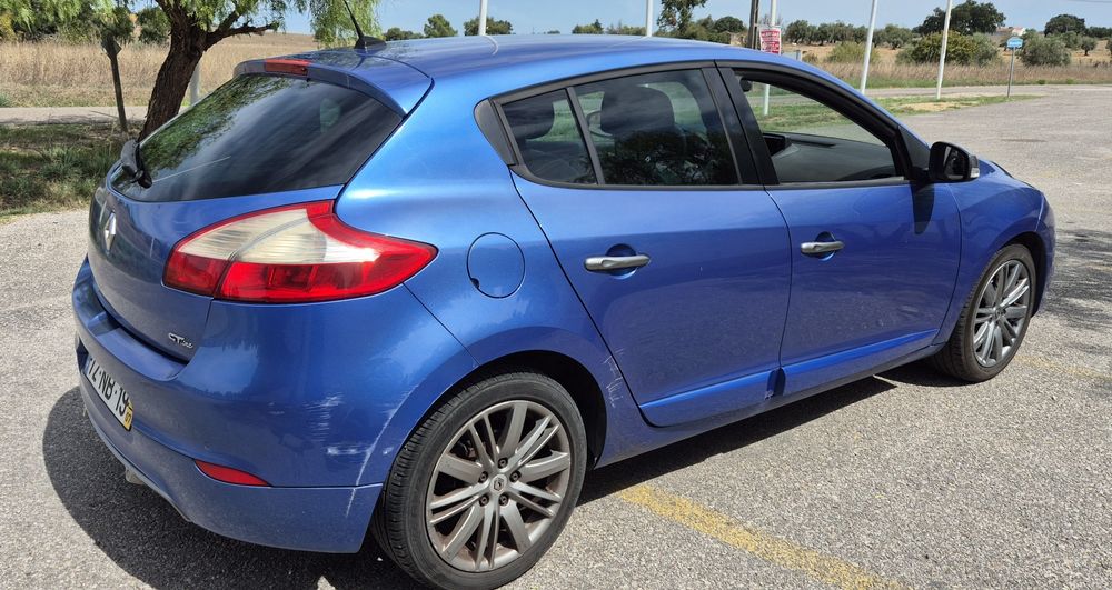 Renault Megane GtLine 2012